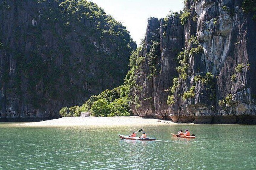 kayaking