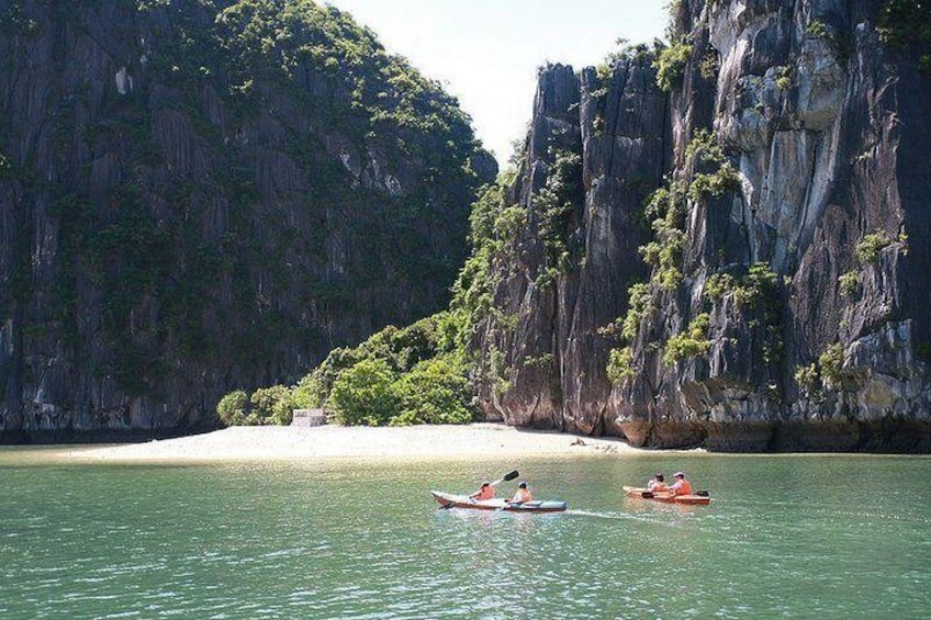 kayaking