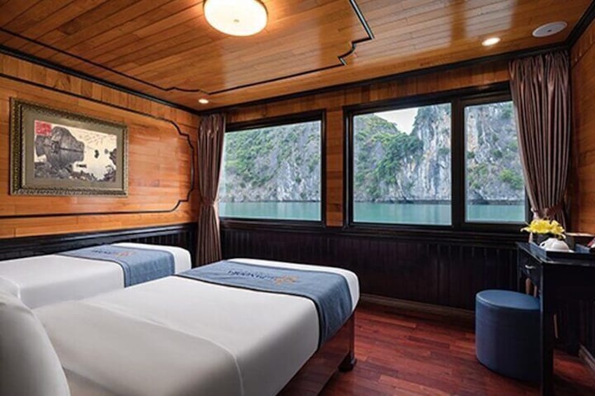 La Pandora Boutique-Ha Long Bay-Lan Ha Bay- Cat Ba 2 Days 1 Night