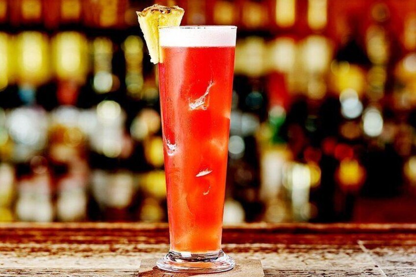 The unique taste of Singapore Sling