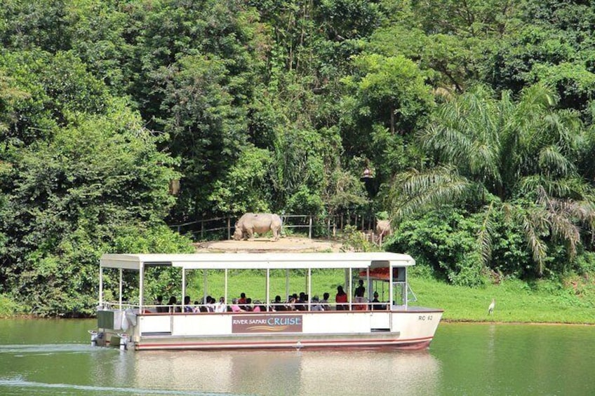 The boat ride river safari adventure