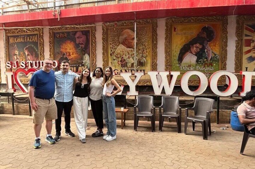 Experience Half-Day Bollywood Tour with Meal