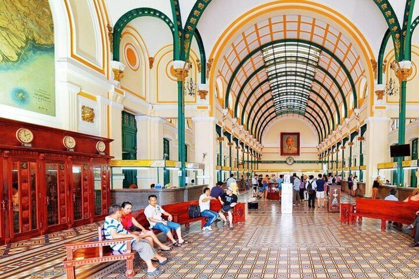 Saigon Post Office