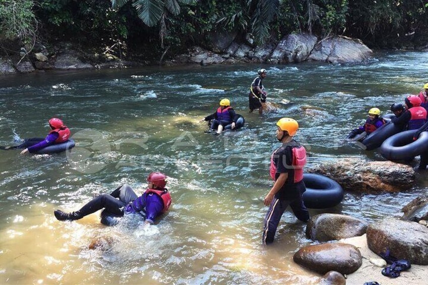 Gopeng WhiteWater Rafting from Kuala Lumpur 