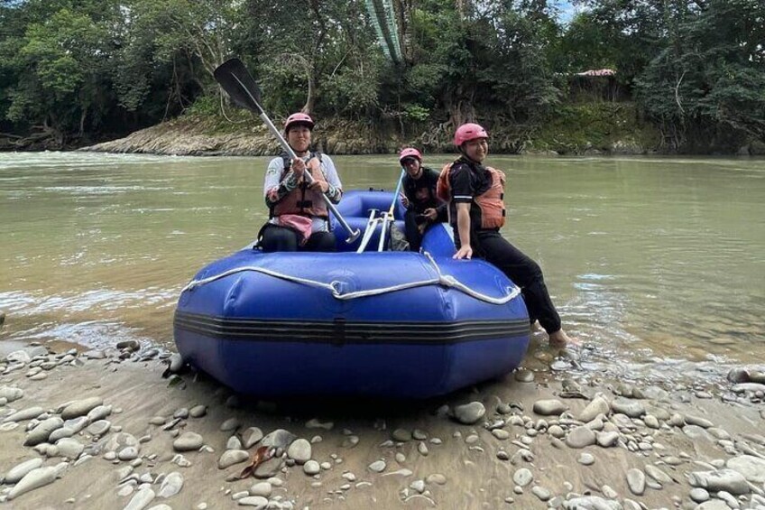 Kiulu River White Water Rafting from Kota Kinabalu (min 4 pax )