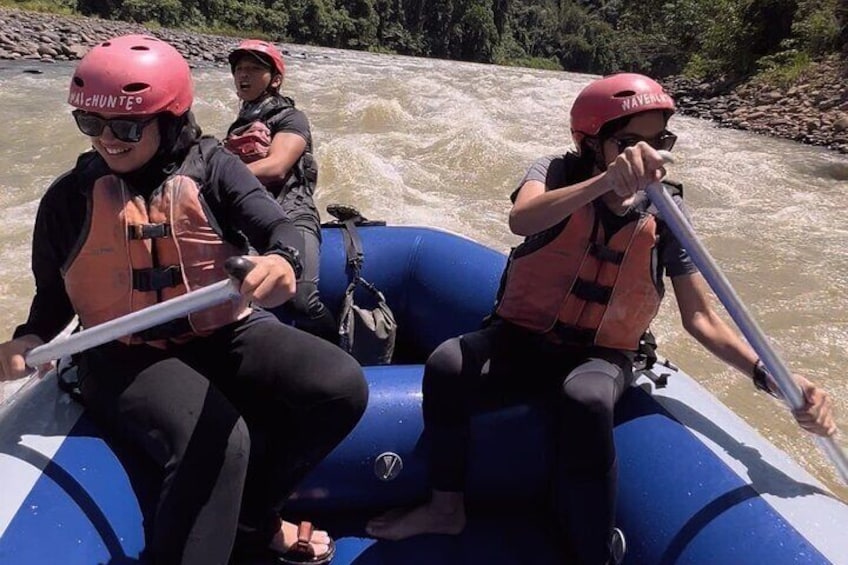 Kiulu River White Water Rafting from Kota Kinabalu (min 4 pax )