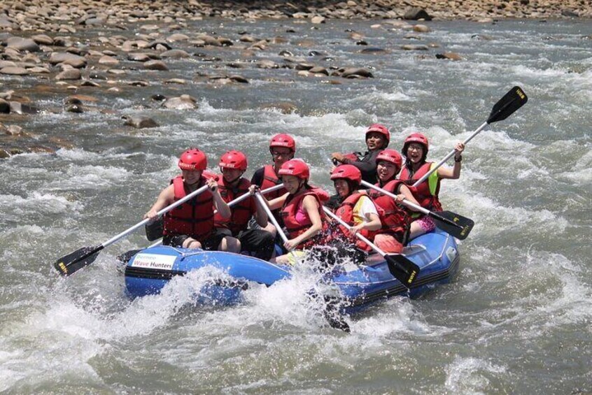 Kiulu River White Water Rafting from Kota Kinabalu (min 4 pax )