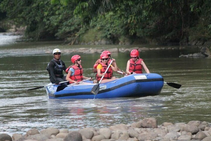 Kiulu River White Water Rafting from Kota Kinabalu (min 4 pax )