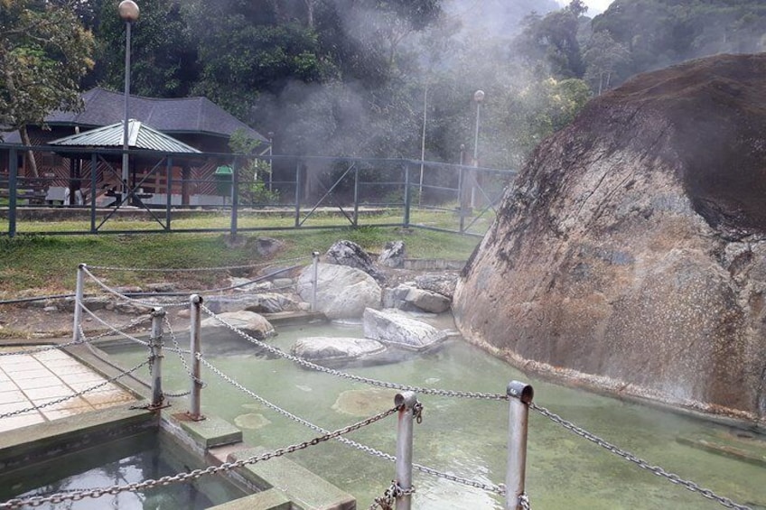 Full-Day Kinabalu Park and Poring Hot Spring
