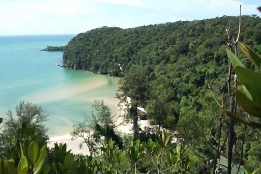 Bako National Park from Kuching City