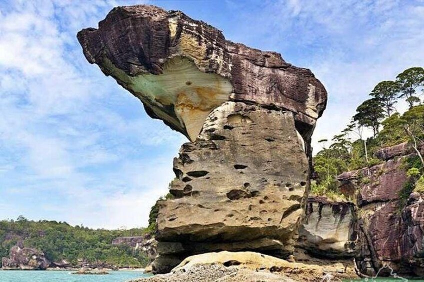 Bako National Park from Kuching City