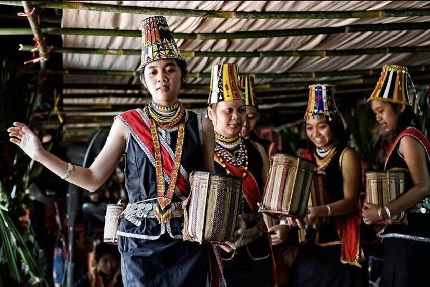 Annah Rais Longhouse and Hot Spring Tour