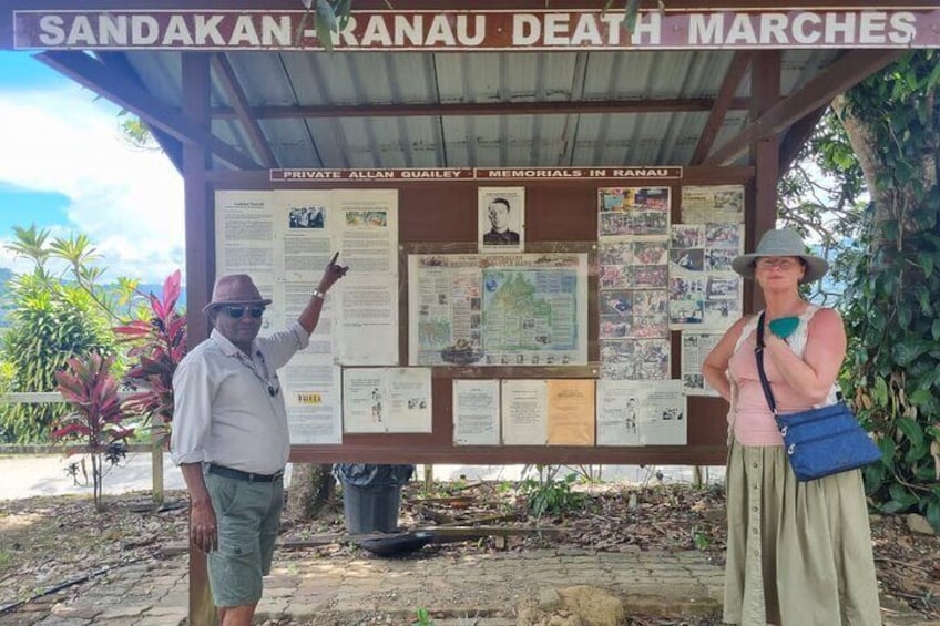 Full Day Sabah Tea Plantation & WWII Memorial