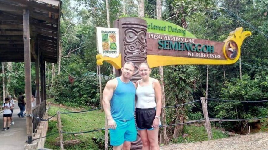 Semenggoh Orangutan Center & Sarawak Cultural Village
