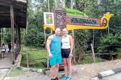 Semenggoh Orangutan Center & Sarawak Cultural Village