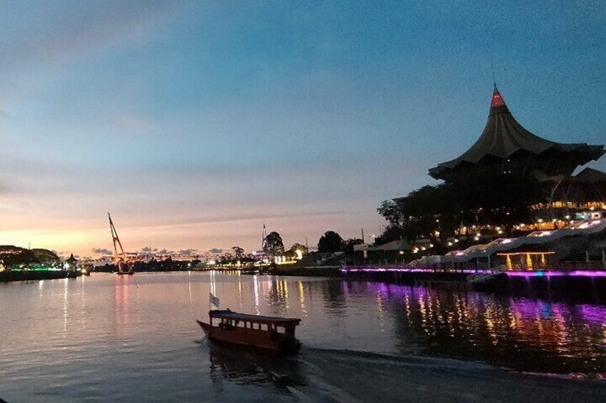 Sarawak Cultural Village & Sunset River Cruise