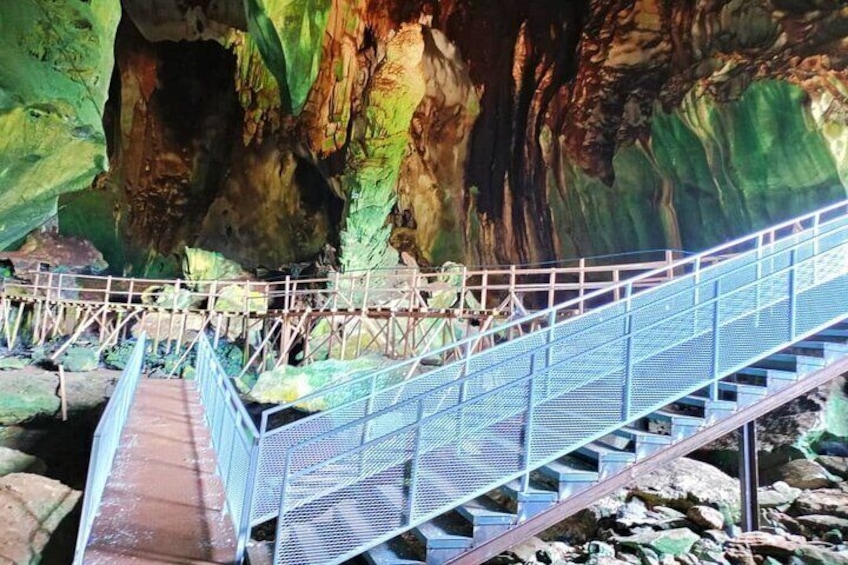 Whitewater Rafting Sedim River +/- Sireh Cave from Penang