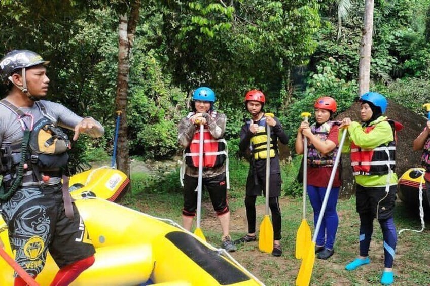Whitewater Rafting & Tree Top Walk Sedim Riverside from Penang