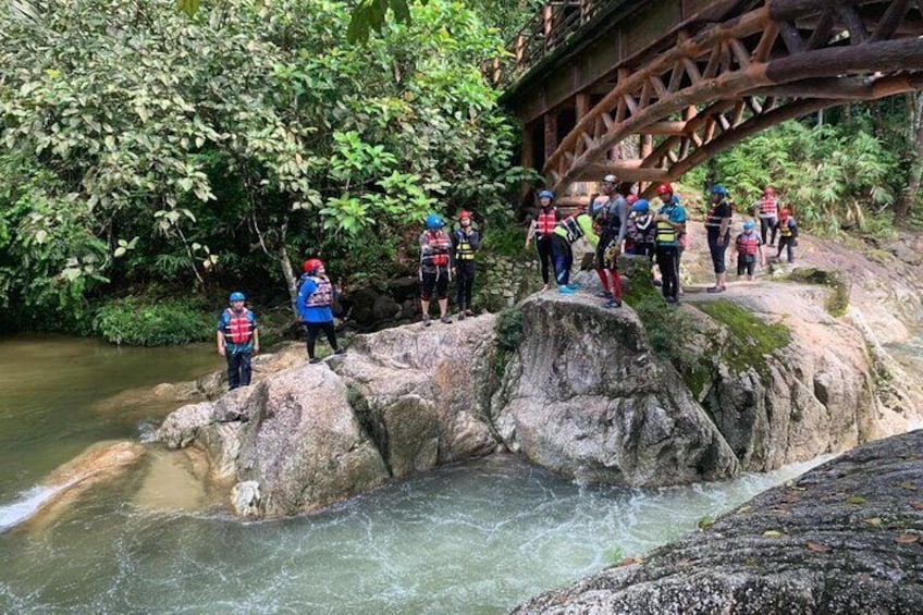 Whitewater Rafting & Tree Top Walk Sedim Riverside from Penang