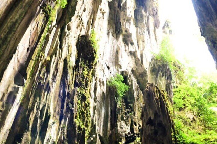 Silabur Cave & Siturib Cave from Kuching City