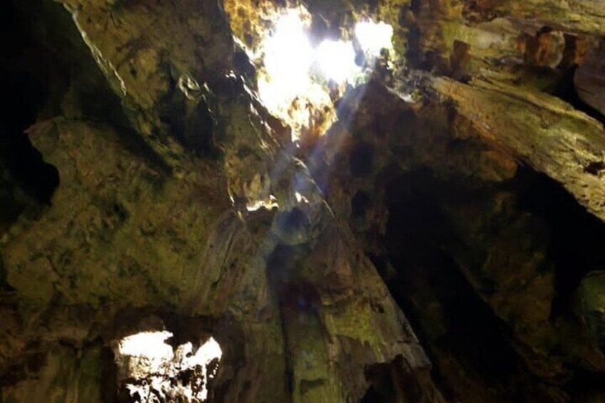 Silabur Cave & Siturib Cave from Kuching City