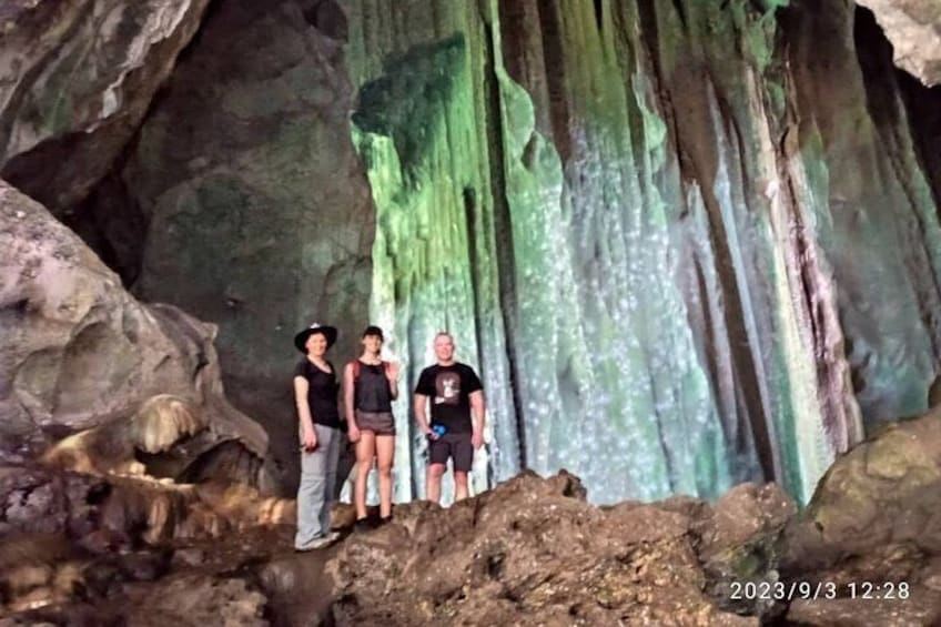 Silabur Cave & Siturib Cave from Kuching City