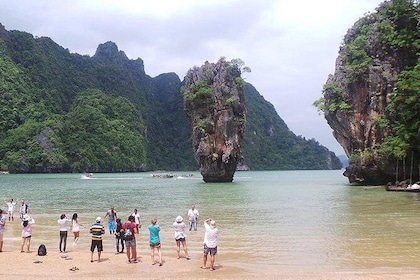 James Bond Island And Phang Nga Bay Tour From Krabi Krabi Expedia