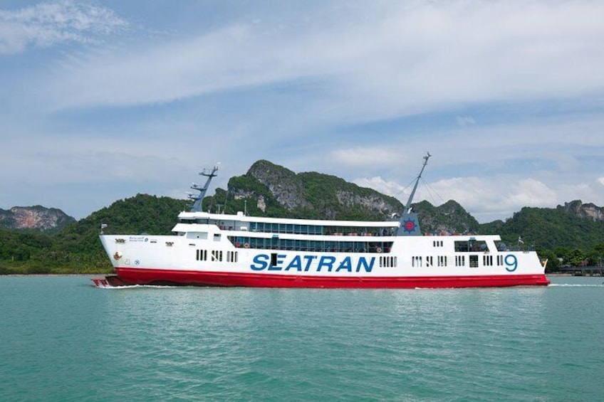 Krabi To Koh Samui(Samui Island) by Bus and Ferry