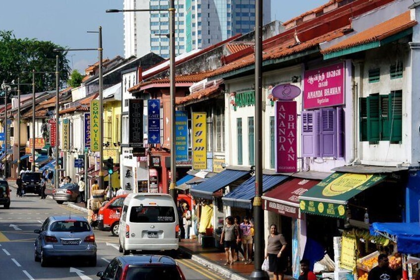 Little India is a district in Singapore that possess Tamil cultural elements and was originally a division of colonial Singapore that Indian immigrants were forced to reside in under British rule.