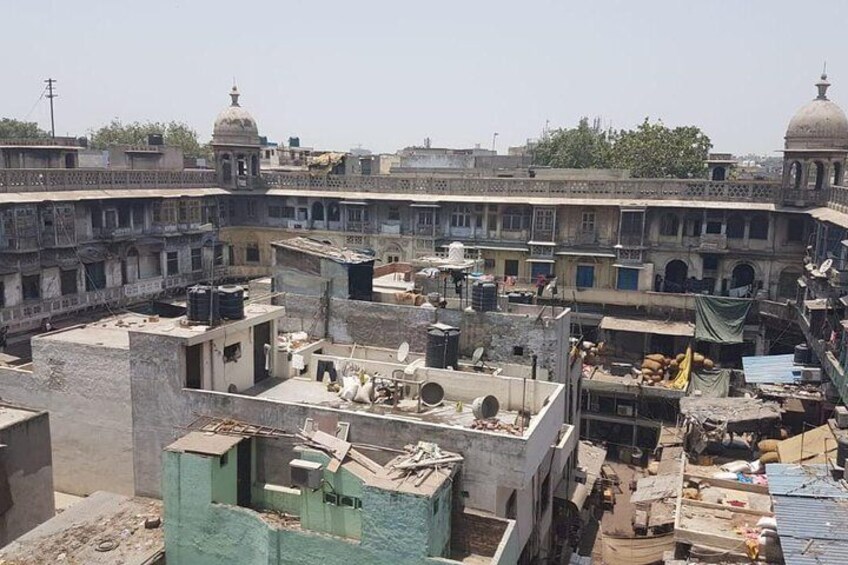 Spice market rooftop