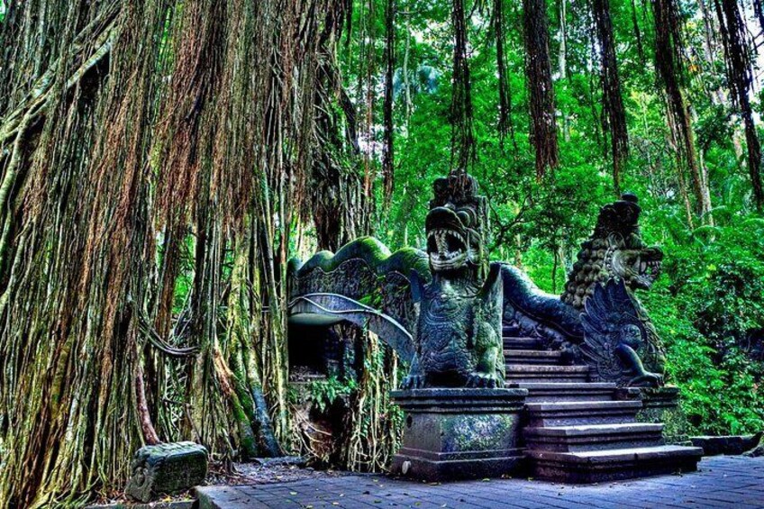 All of Ubud and Gates to Heaven (2 Day Tour)