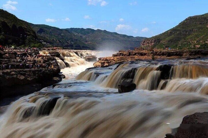 Hukou Waterfall