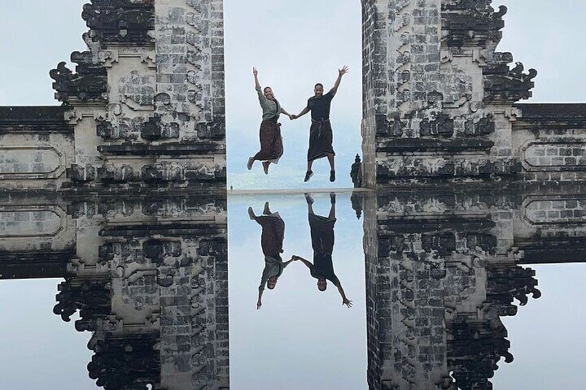 Bali Gate of Heaven, Swing and Waterfall