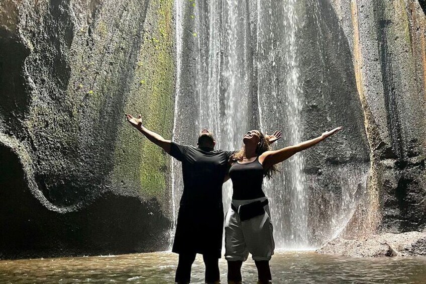 Bali Gate of Heaven, Swing and Waterfall