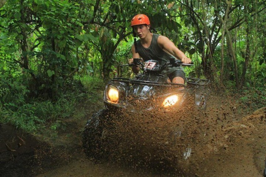 Cooking Class with ATV Adventures in Bali