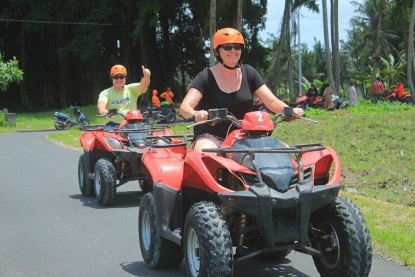 Cooking Class with ATV Adventures in Bali