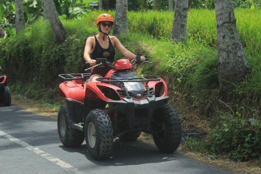 Cooking Class with ATV Adventures in Bali