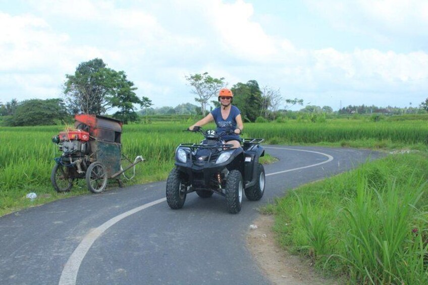 Cooking Class with ATV Adventures in Bali