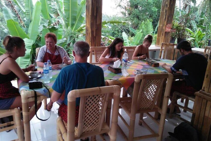 Bali Cooking Class with Ubud Tour