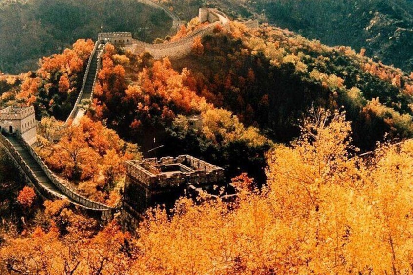 Mutianyu in Autumn