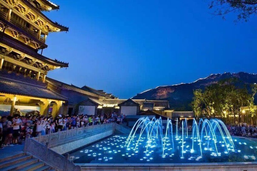 Fountain Show at Gubei Water Town