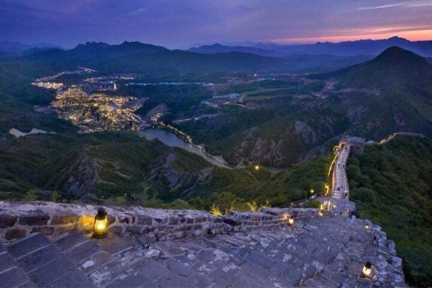 Simatai Great Wall at Night 