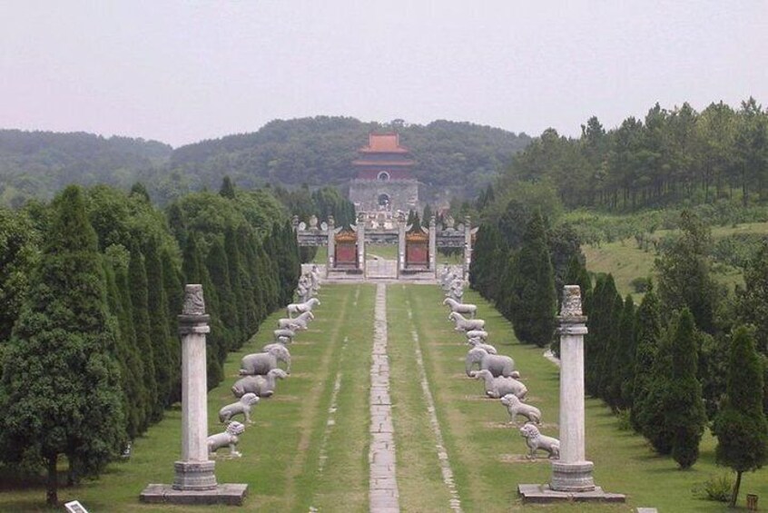 Eastern Qing Tombs