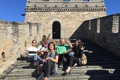 Small-Group Mutianyu Grote muur en zomerpaleis Tour met lunch