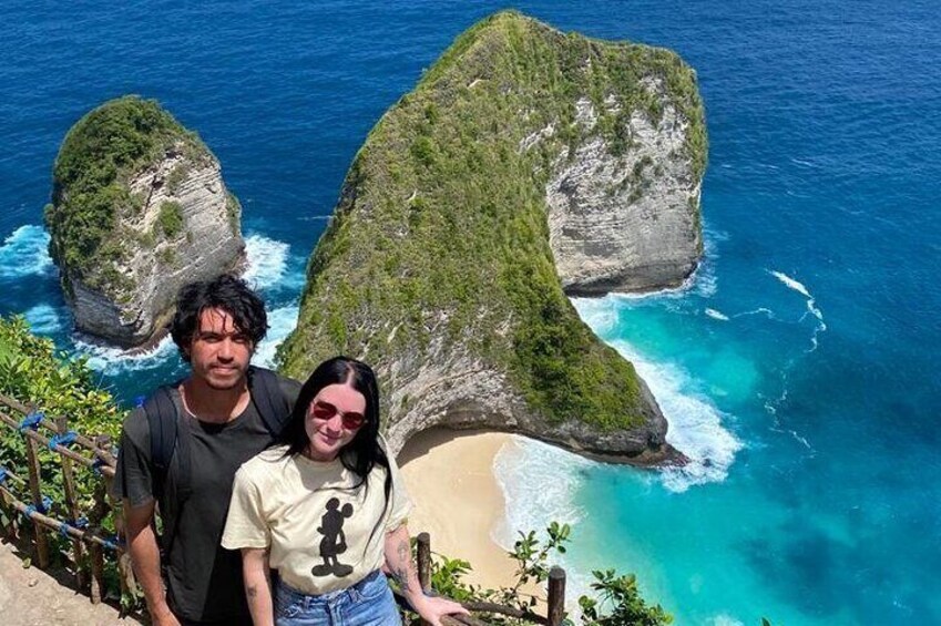 Beautiful journey East Vs West Side Of Nusa Penida Island 