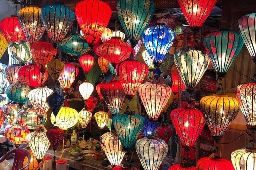 Hoi An Walking Tour with Night market, Colourful Lanterns,Boat Ride(PrivateTour)