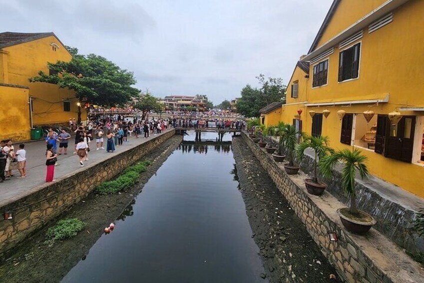Hoi An Walking Tour with Night market, Colourful Lanterns,Boat Ride(PrivateTour)