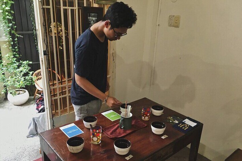 Coffee Cupping