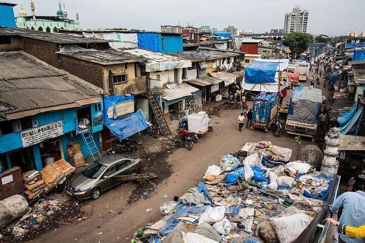 Dharavi Slum Tour In Public Transport