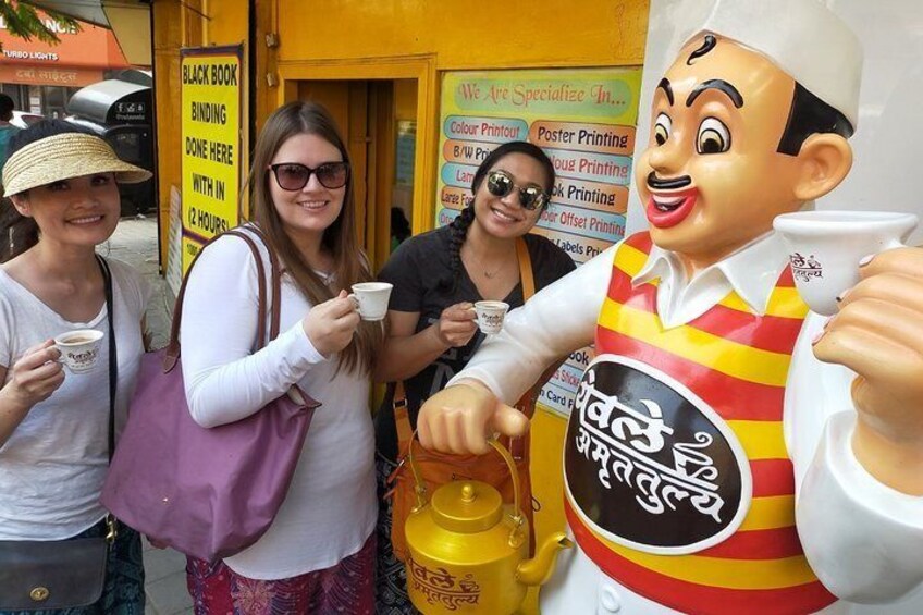 Famous Tea Stall in Mumbai